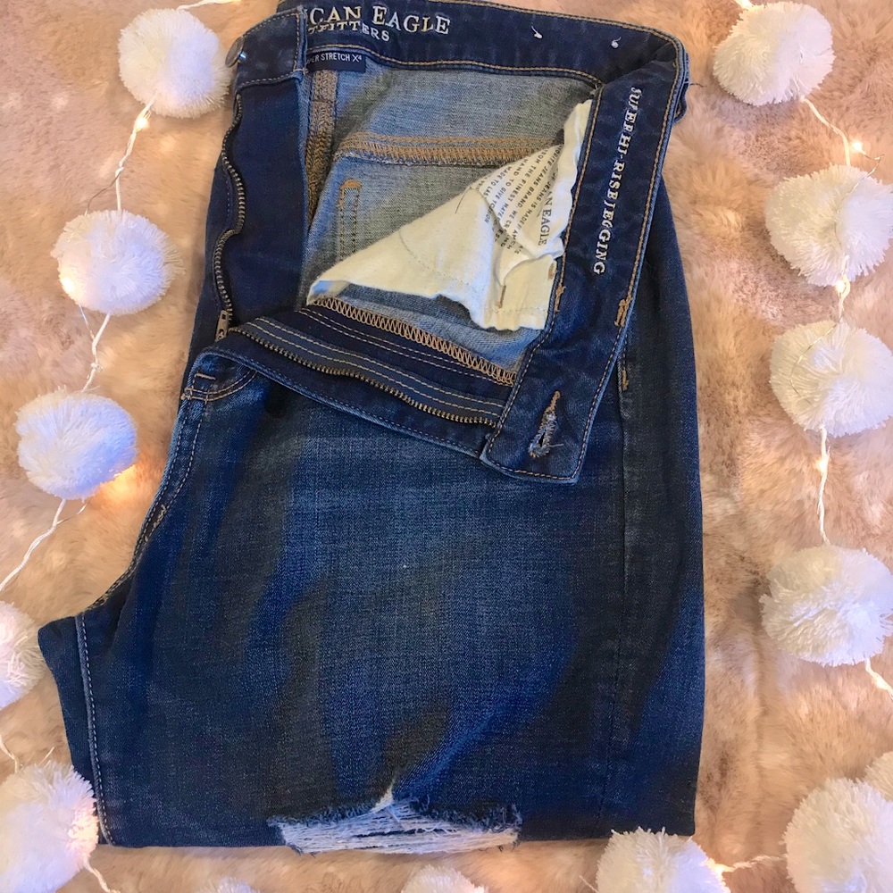 American Eagle Super High-Rise Jegging